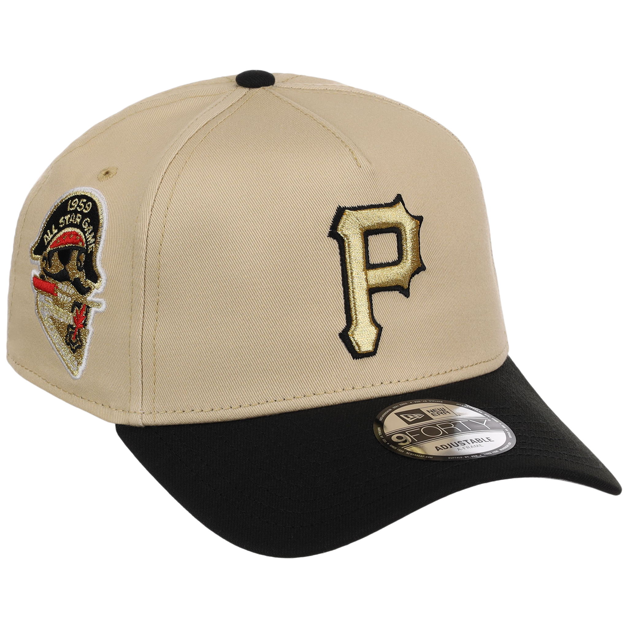 Pittsburgh Pirates MLB Vegas Pop New Era 9FORTY