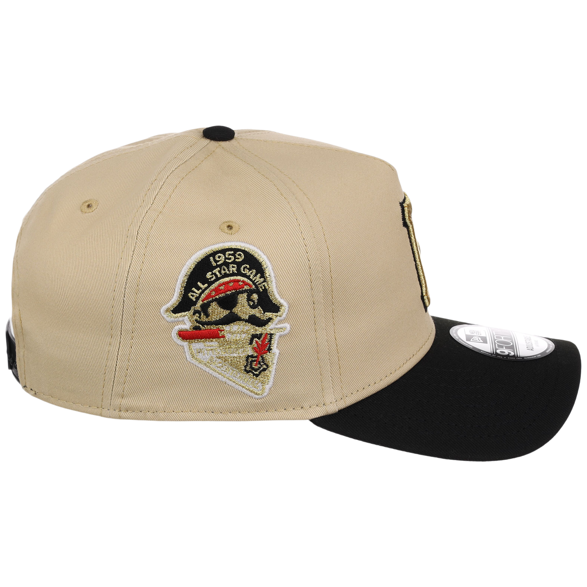 Pittsburgh Pirates MLB Vegas Pop New Era 9FORTY