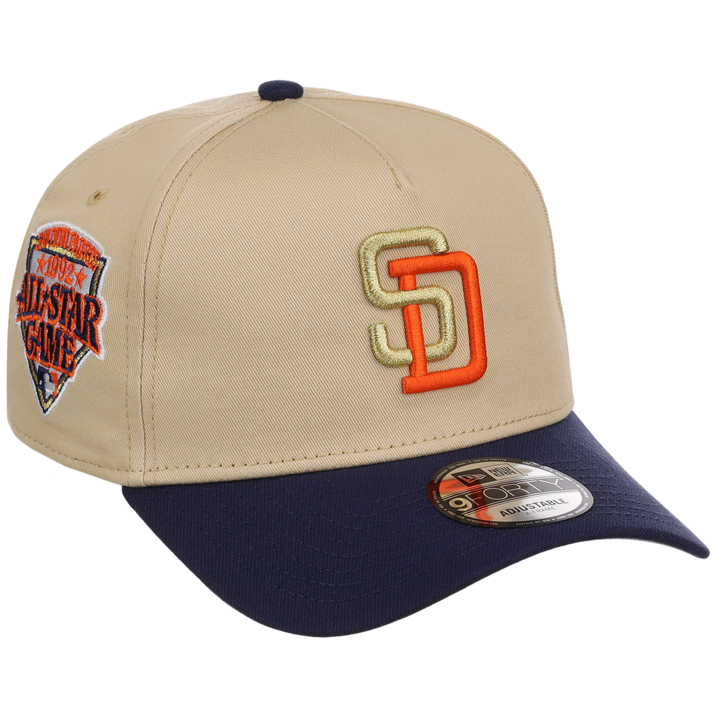 San Diego Padres MLB Vegas Pop New Era 9FORTY
