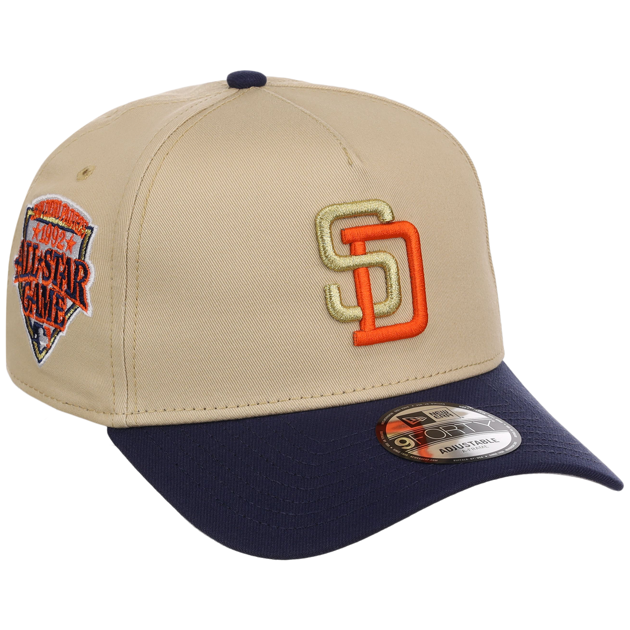 San Diego Padres MLB Vegas Pop New Era 9FORTY
