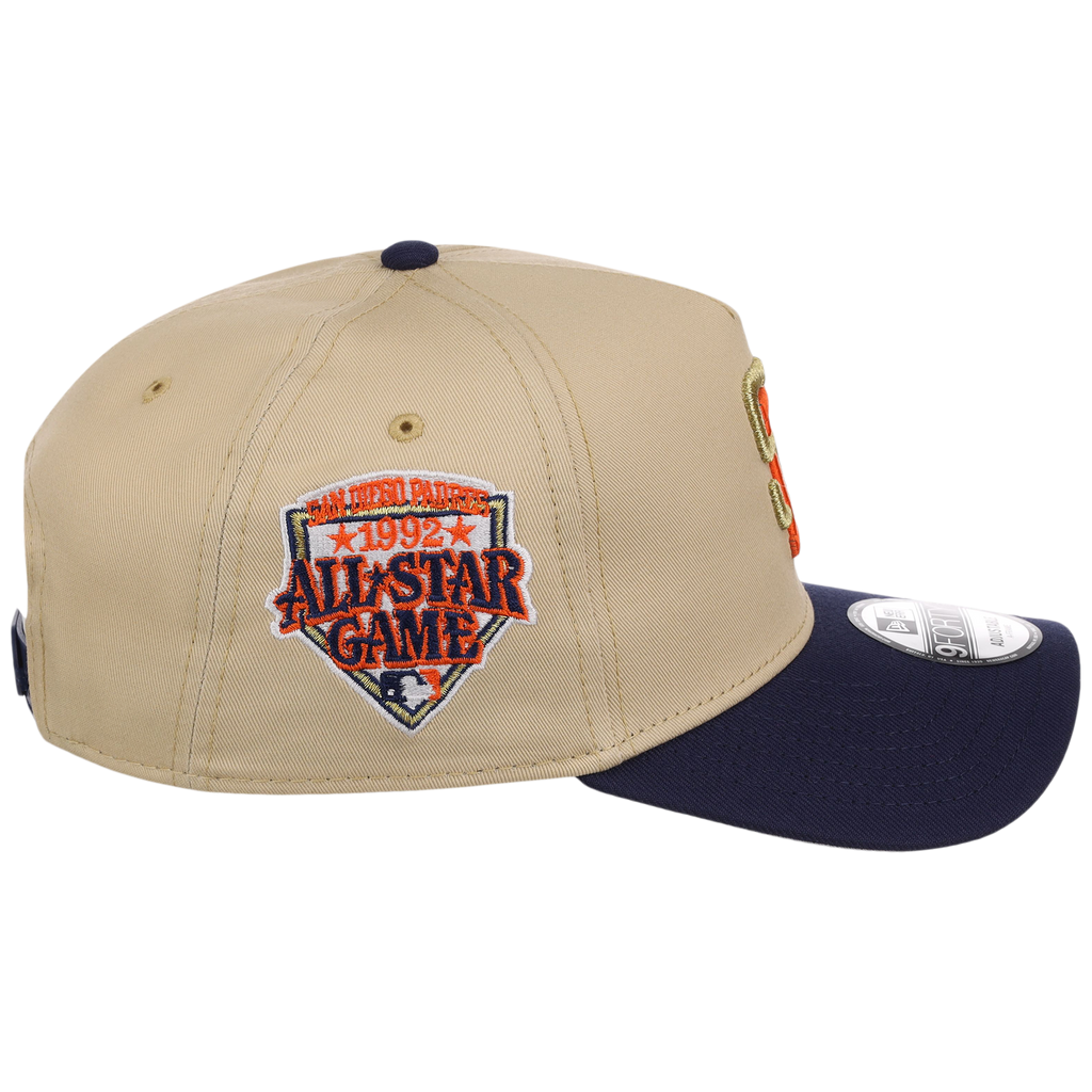 San Diego Padres MLB Vegas Pop New Era 9FORTY