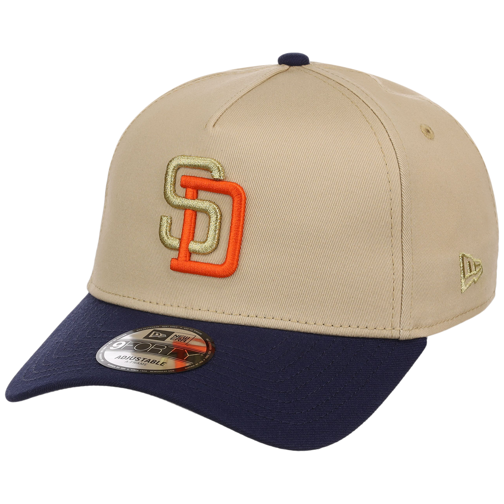 San Diego Padres MLB Vegas Pop New Era 9FORTY