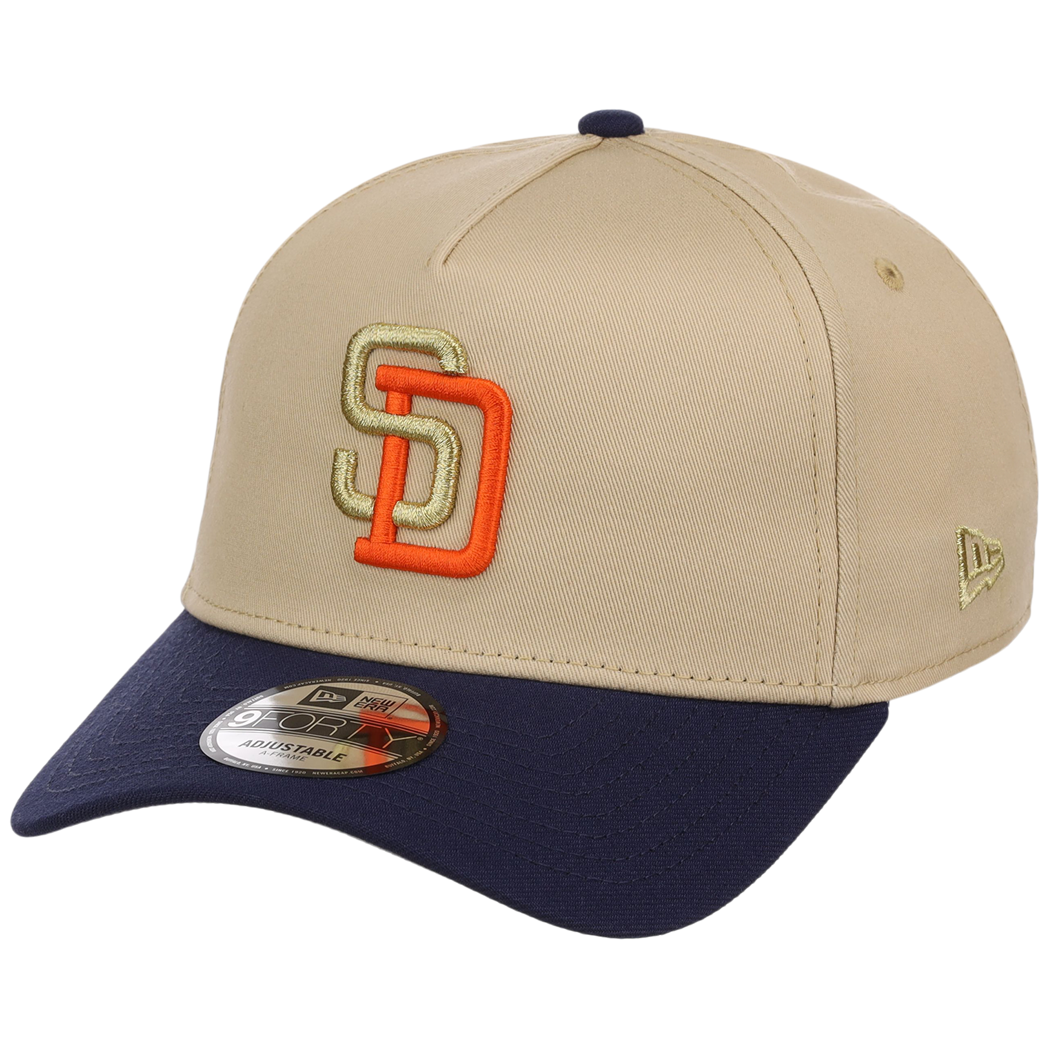 San Diego Padres MLB Vegas Pop New Era 9FORTY