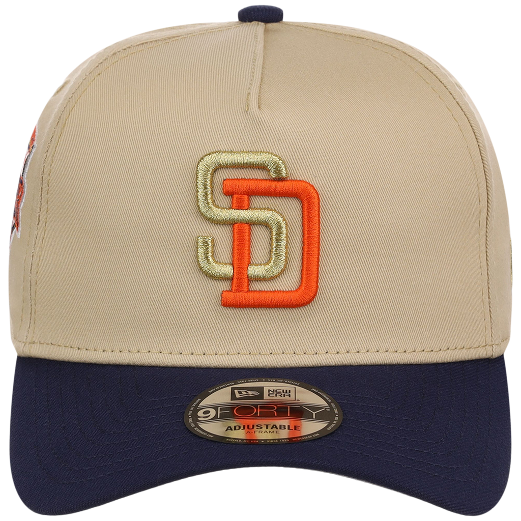 San Diego Padres MLB Vegas Pop New Era 9FORTY