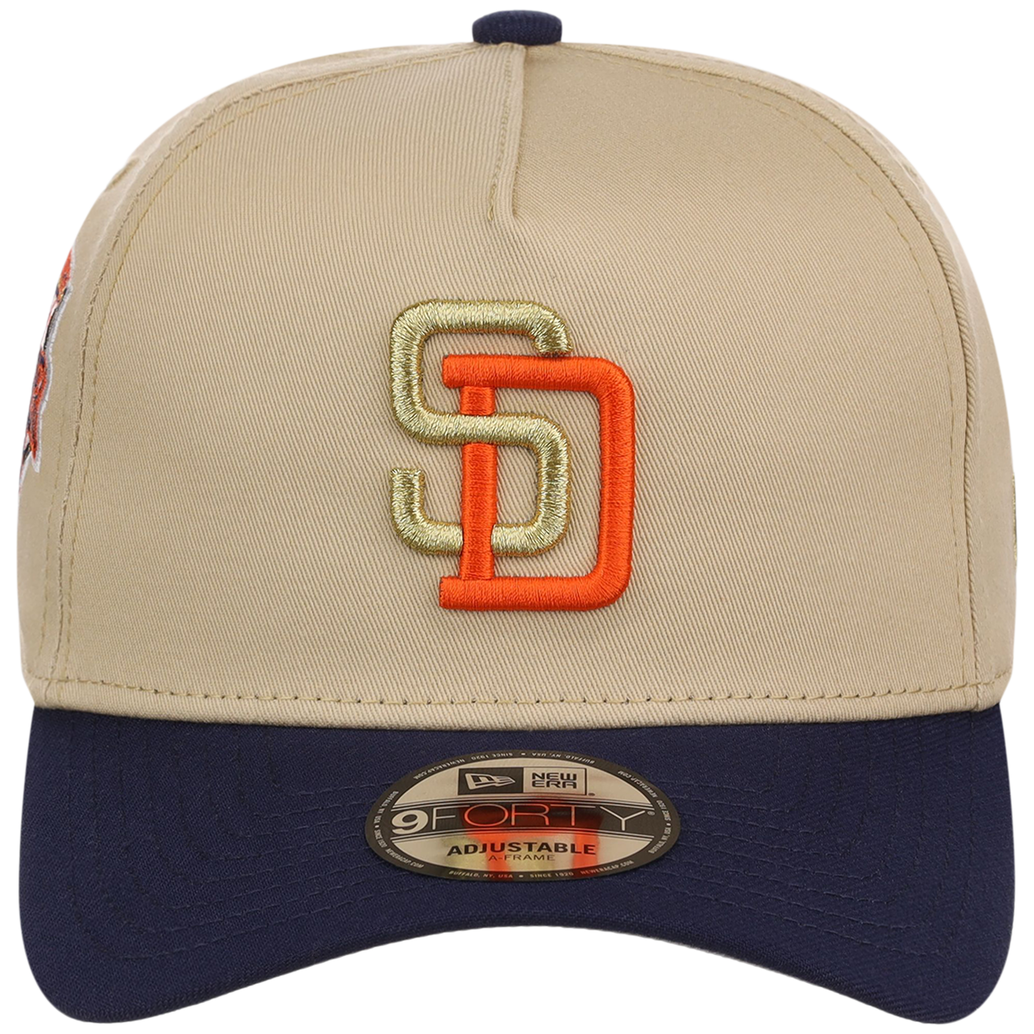 San Diego Padres MLB Vegas Pop New Era 9FORTY