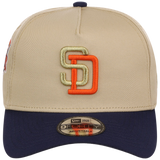 San Diego Padres MLB Vegas Pop New Era 9FORTY