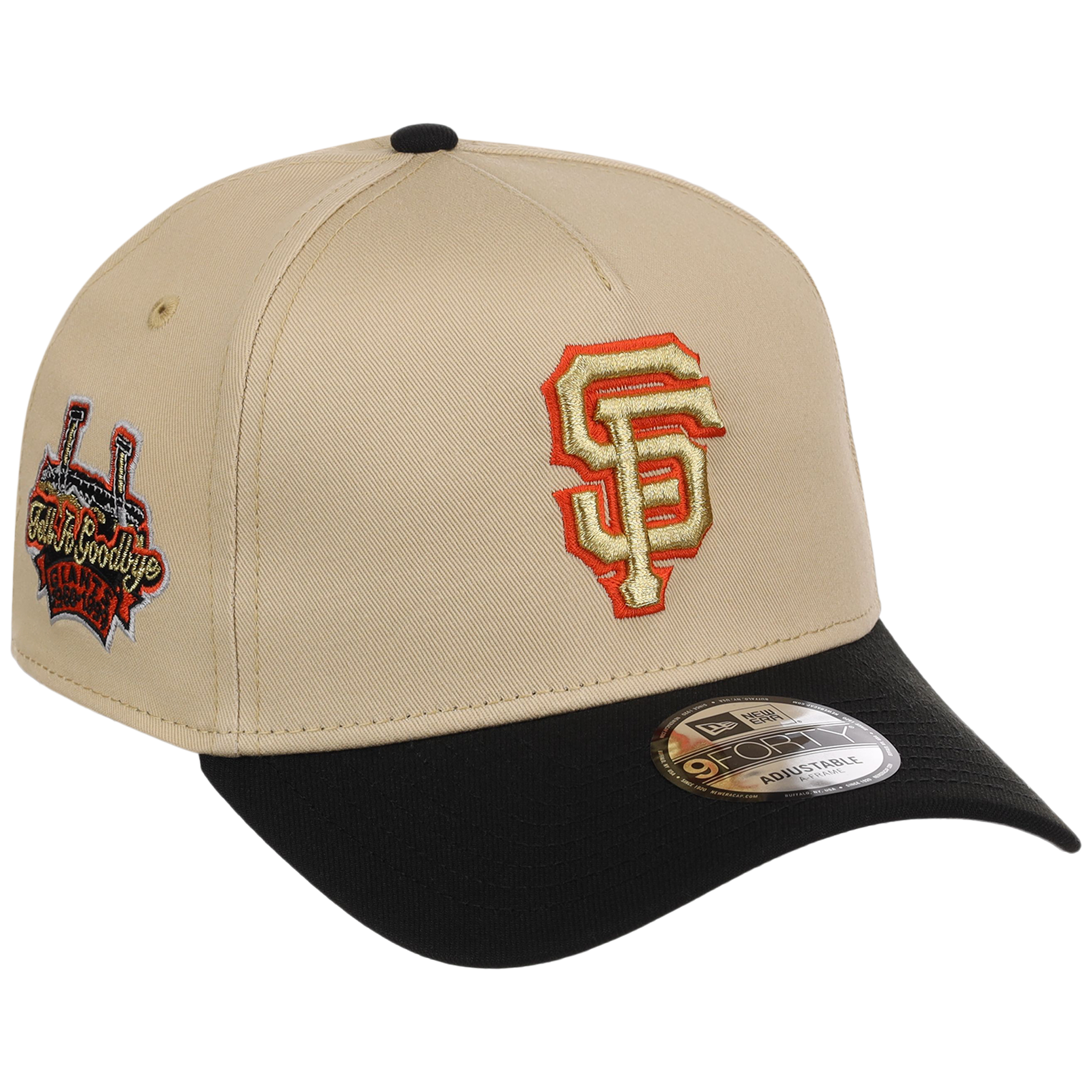 San Francisco Giants MLB Vegas Pop New Era 9FORTY
