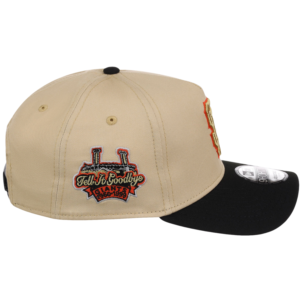San Francisco Giants MLB Vegas Pop New Era 9FORTY