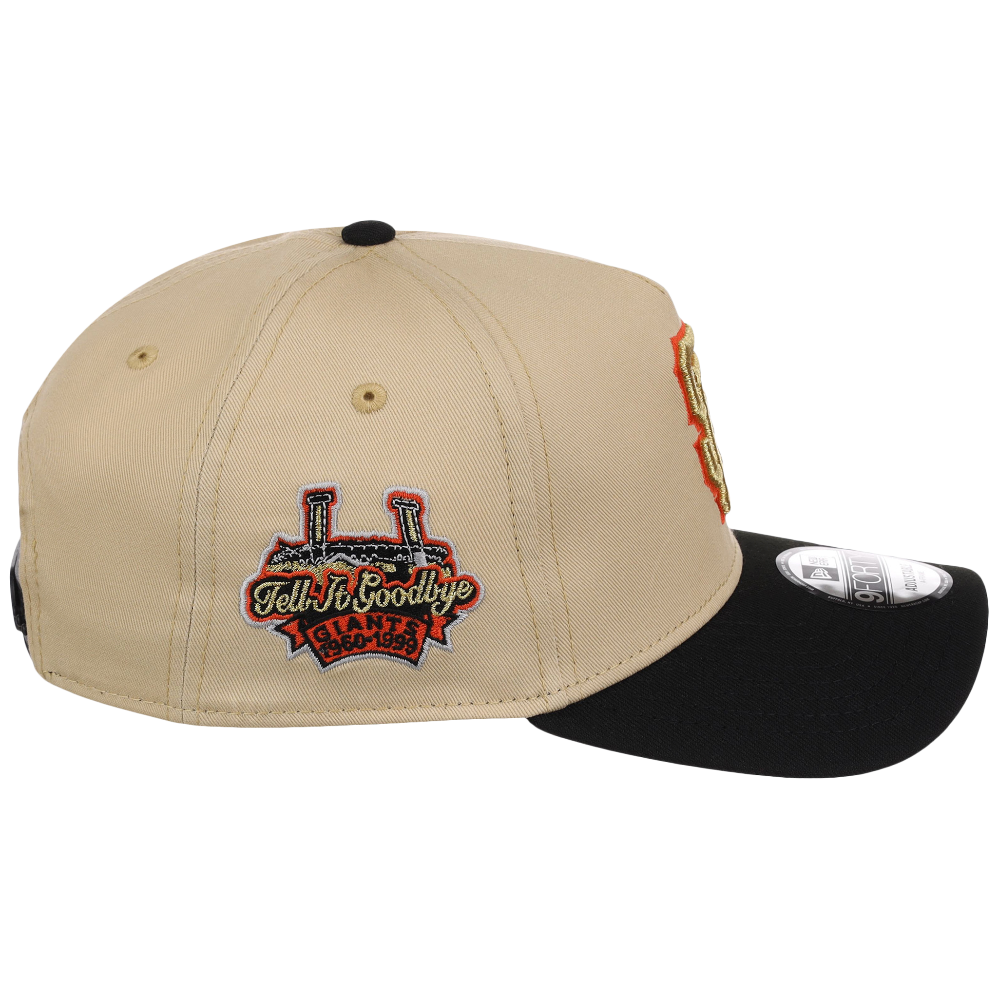 San Francisco Giants MLB Vegas Pop New Era 9FORTY