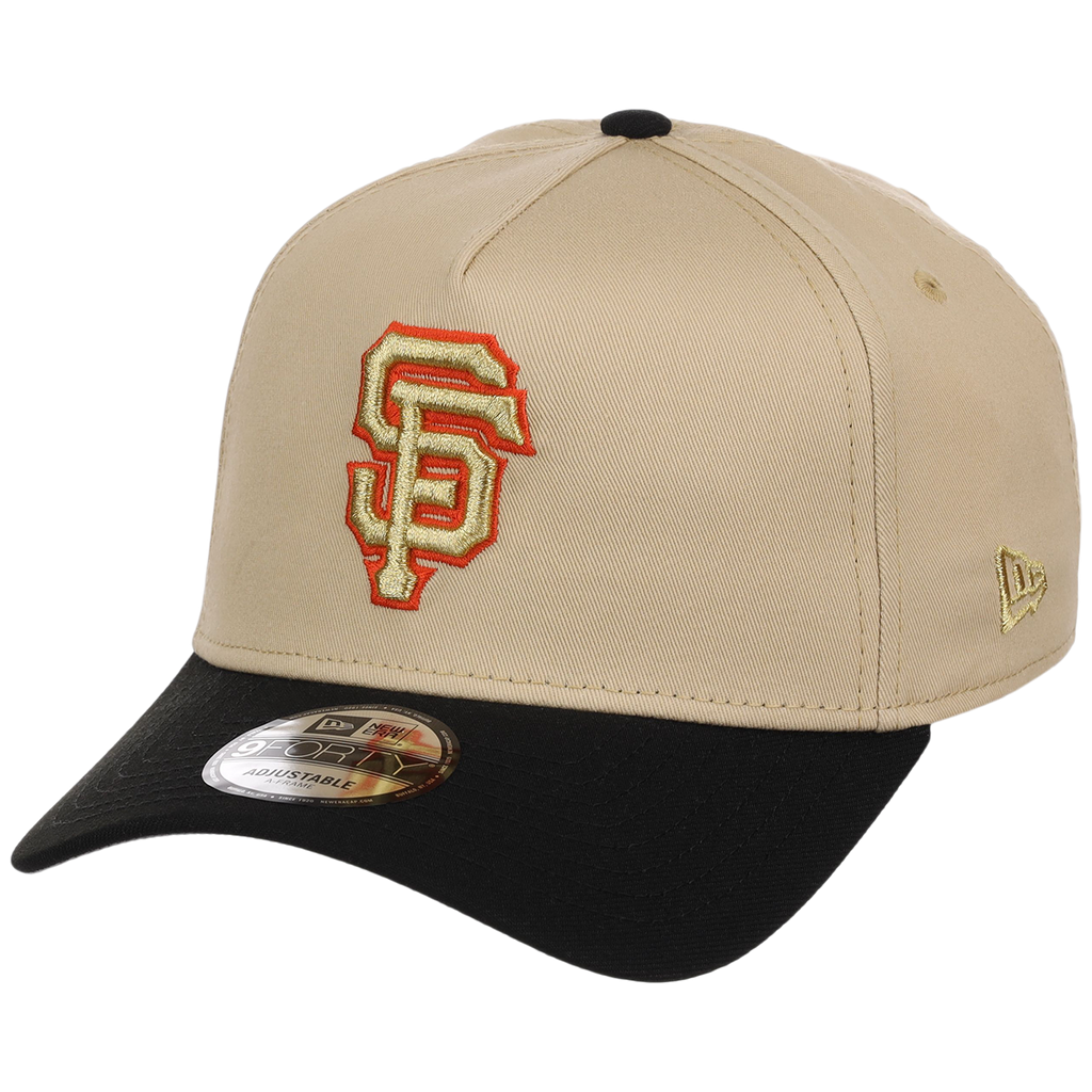 San Francisco Giants MLB Vegas Pop New Era 9FORTY