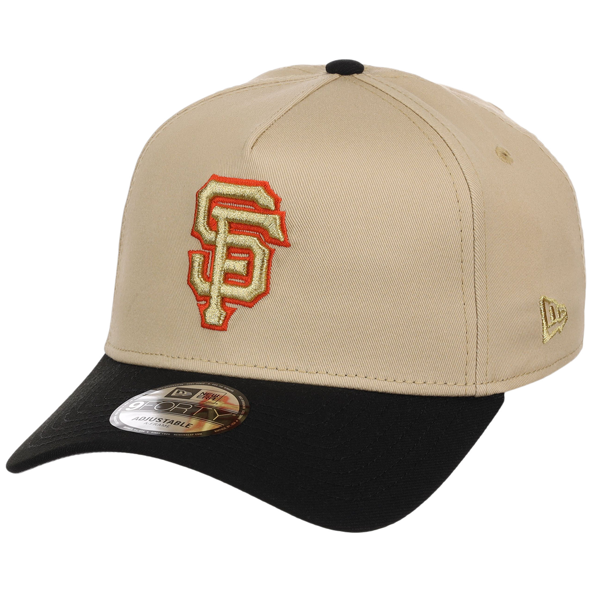 San Francisco Giants MLB Vegas Pop New Era 9FORTY
