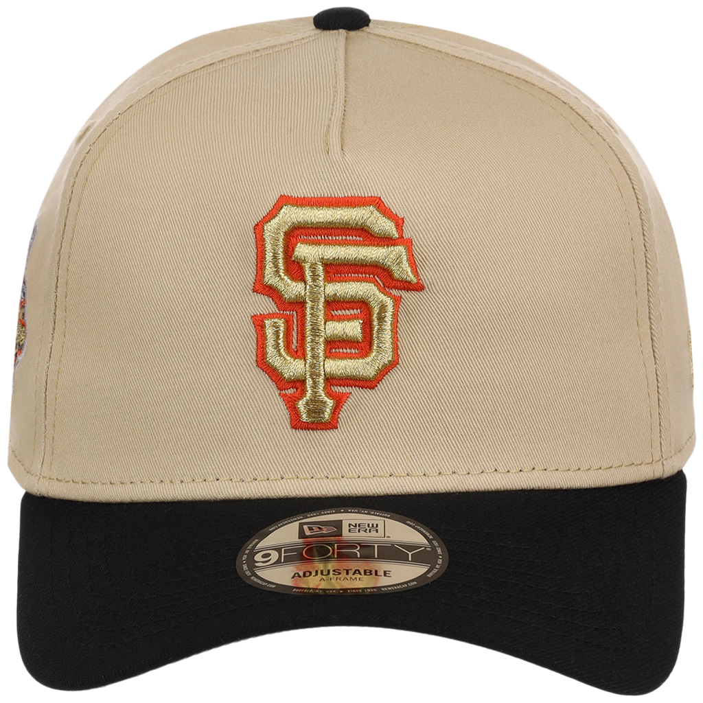 San Francisco Giants MLB Vegas Pop New Era 9FORTY