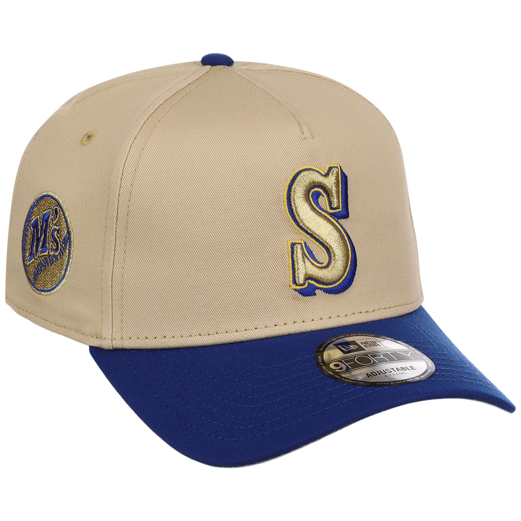 Seattle Mariners MLB Vegas Pop New Era 9FORTY