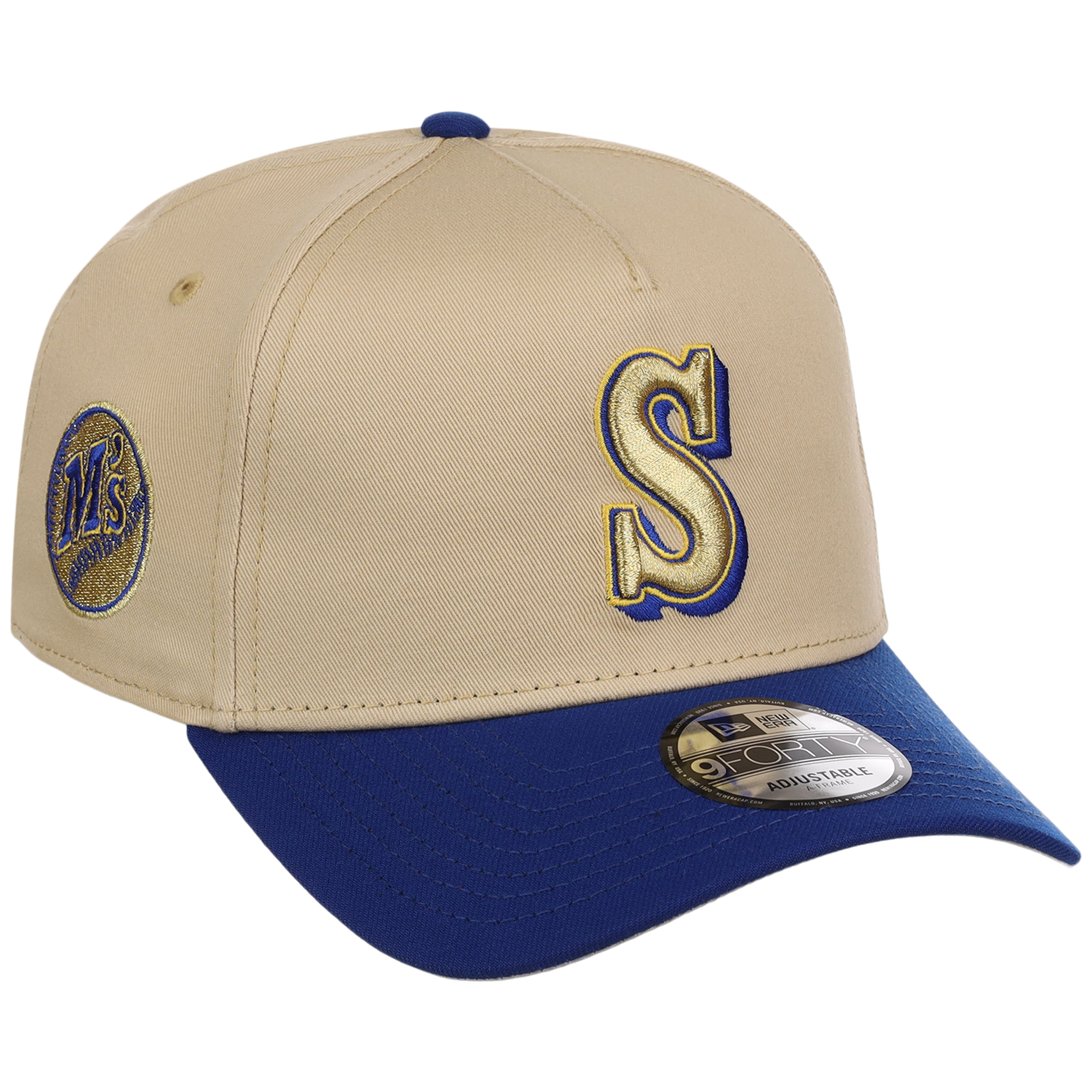 Seattle Mariners MLB Vegas Pop New Era 9FORTY