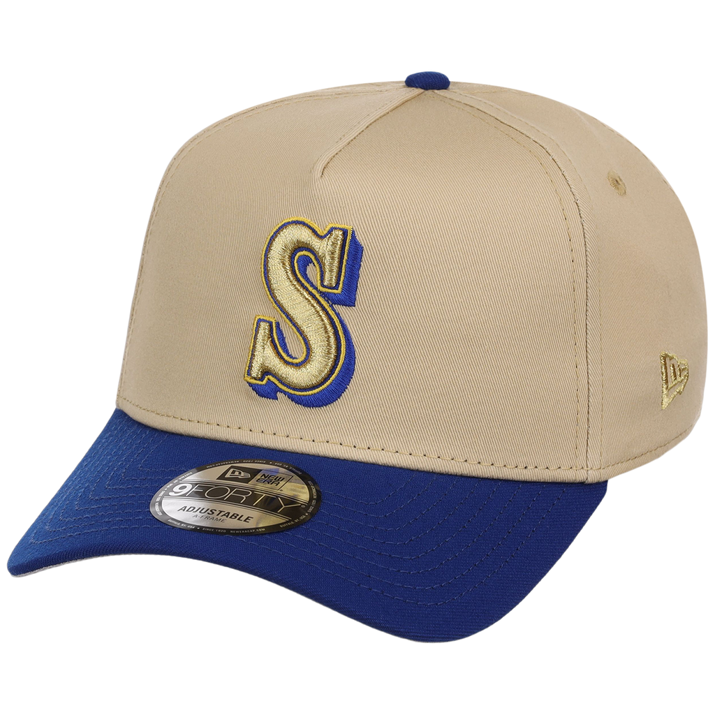 Seattle Mariners MLB Vegas Pop New Era 9FORTY