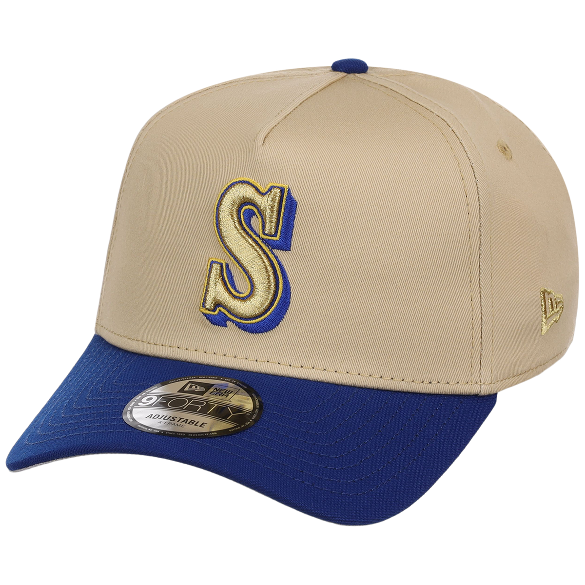 Seattle Mariners MLB Vegas Pop New Era 9FORTY