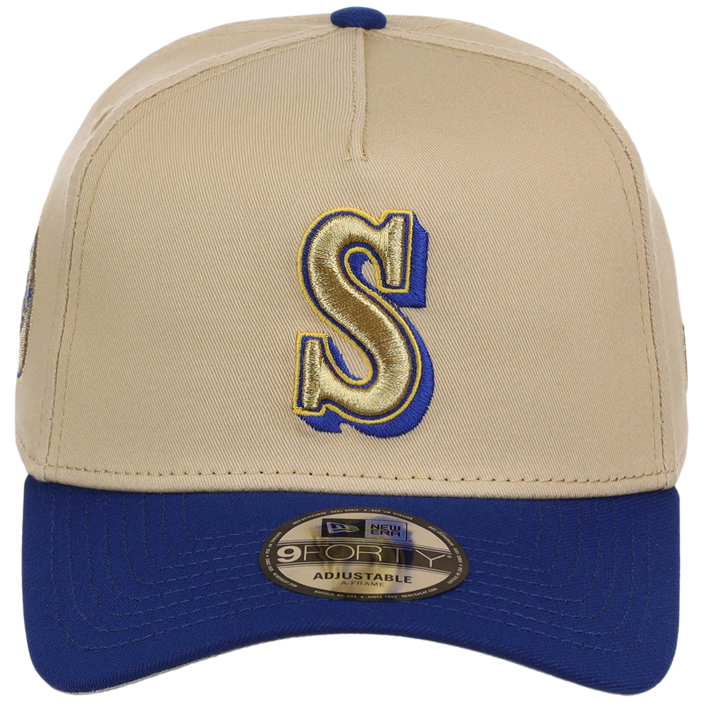 Seattle Mariners MLB Vegas Pop New Era 9FORTY