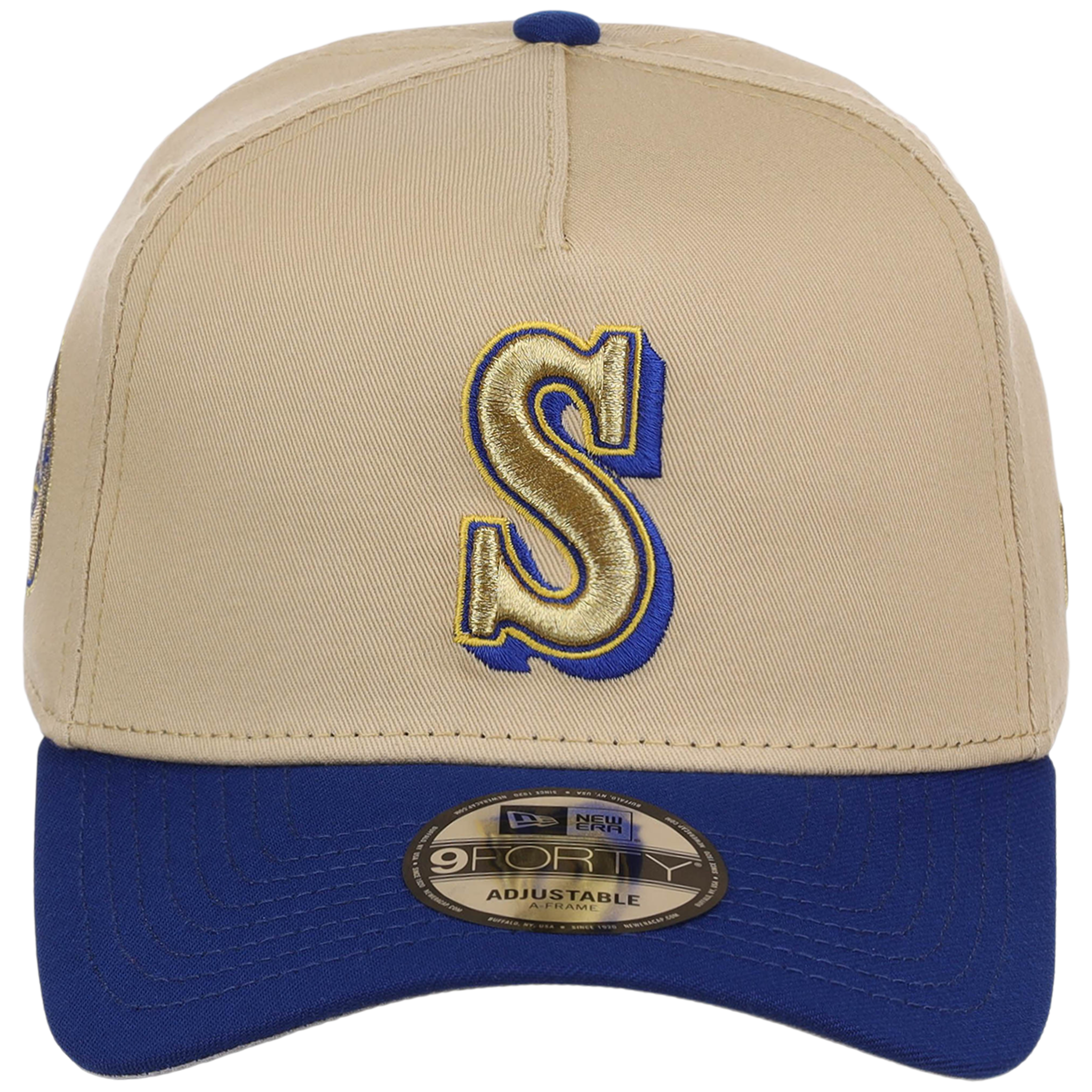 Seattle Mariners MLB Vegas Pop New Era 9FORTY