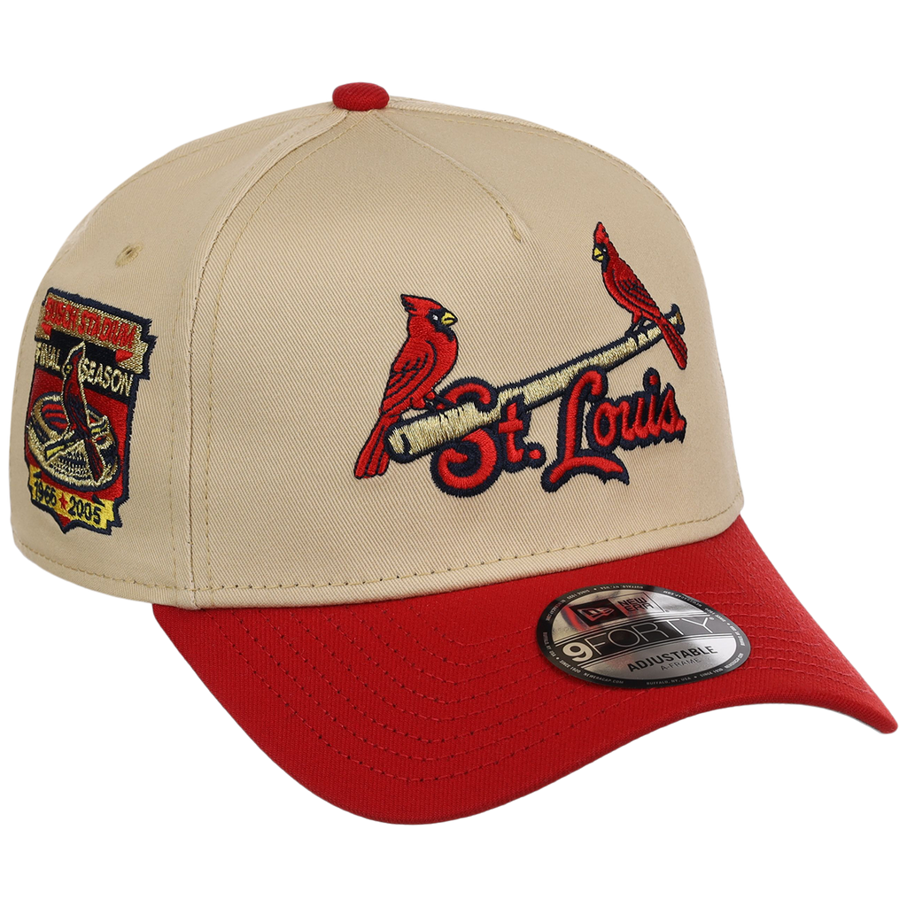 St. Louis Cardinals MLB Vegas Pop New Era 9FORTY