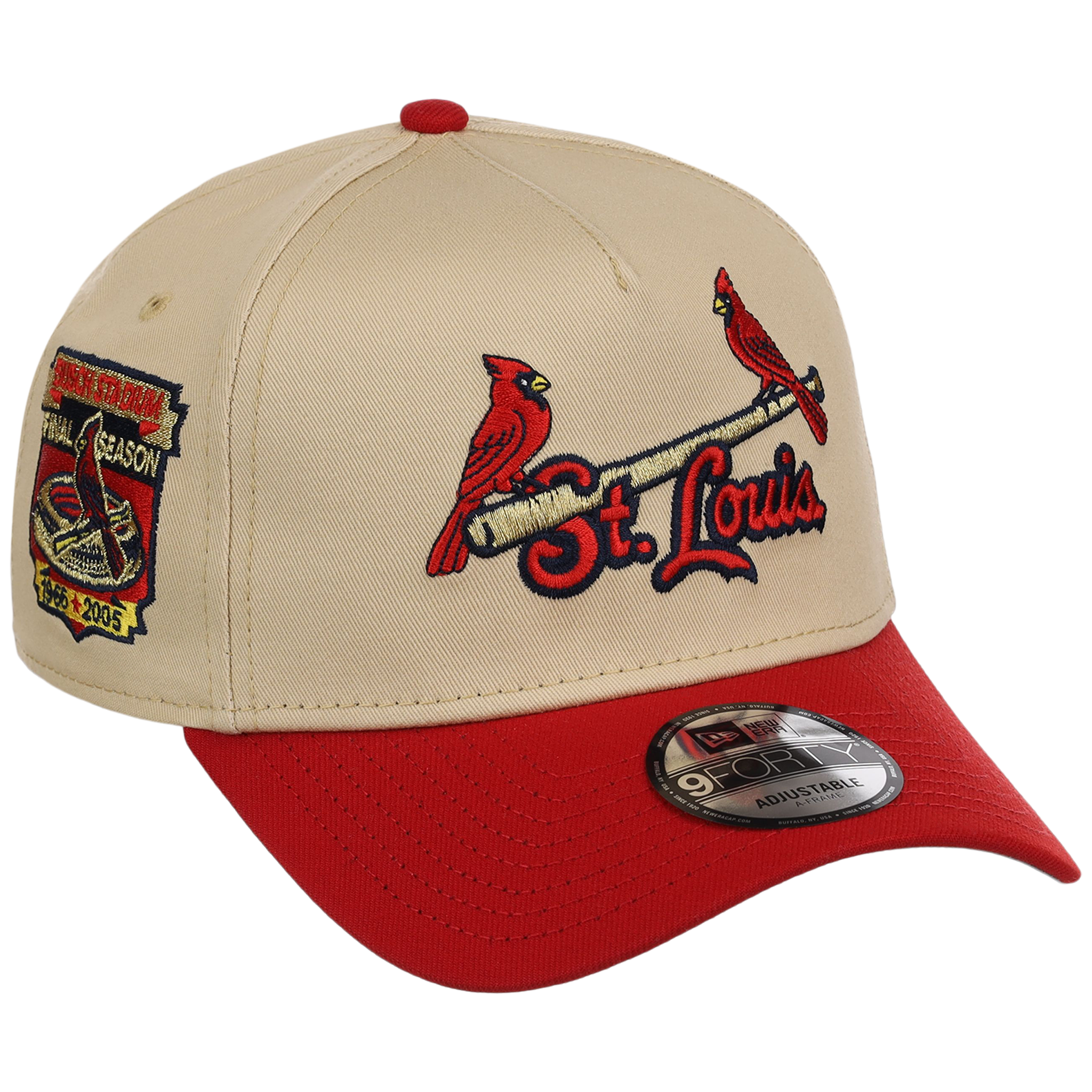 St. Louis Cardinals MLB Vegas Pop New Era 9FORTY