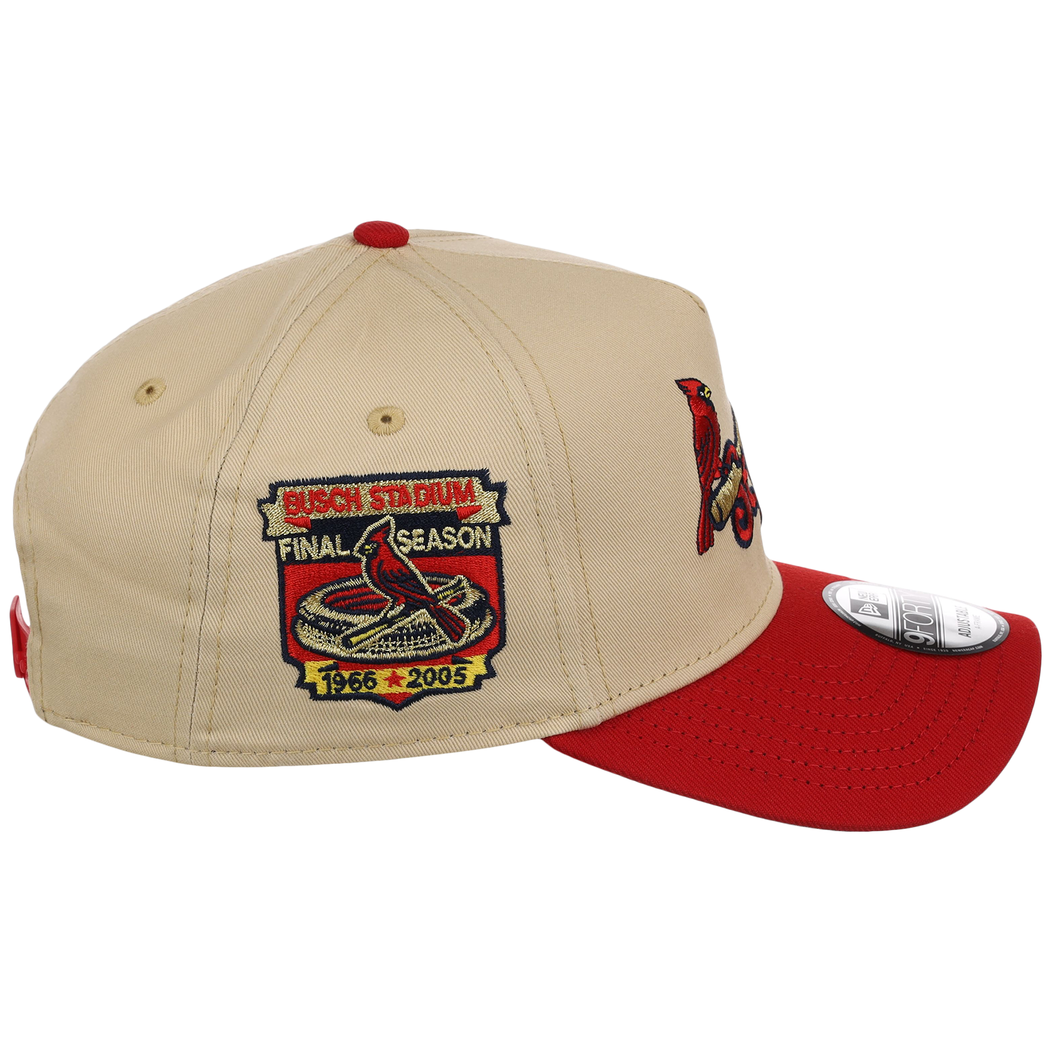 St. Louis Cardinals MLB Vegas Pop New Era 9FORTY