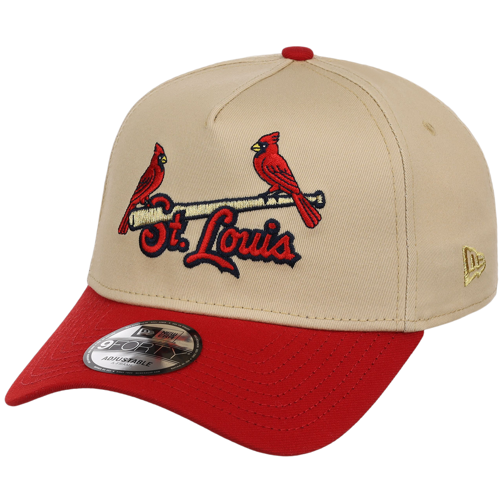 St. Louis Cardinals MLB Vegas Pop New Era 9FORTY