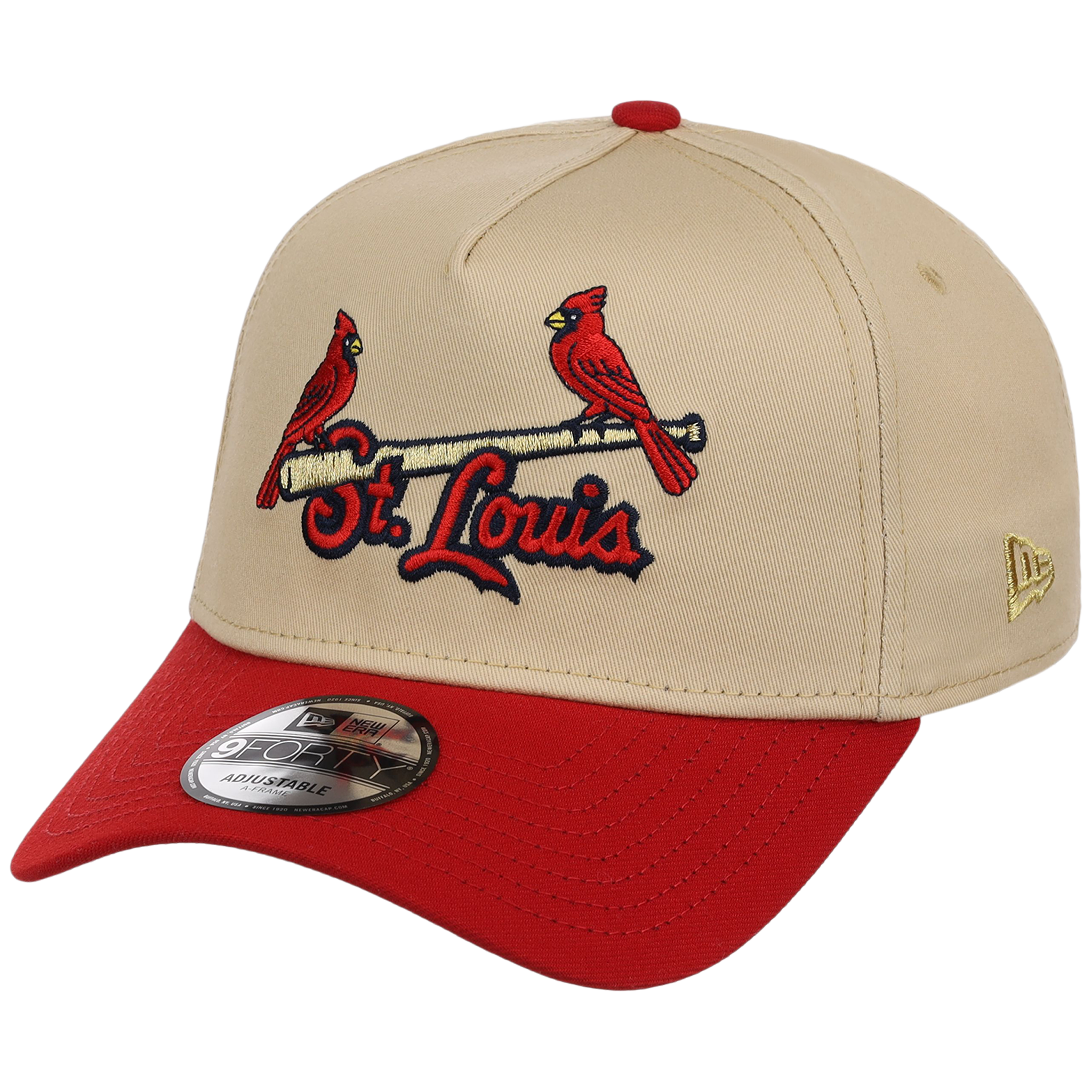 St. Louis Cardinals MLB Vegas Pop New Era 9FORTY