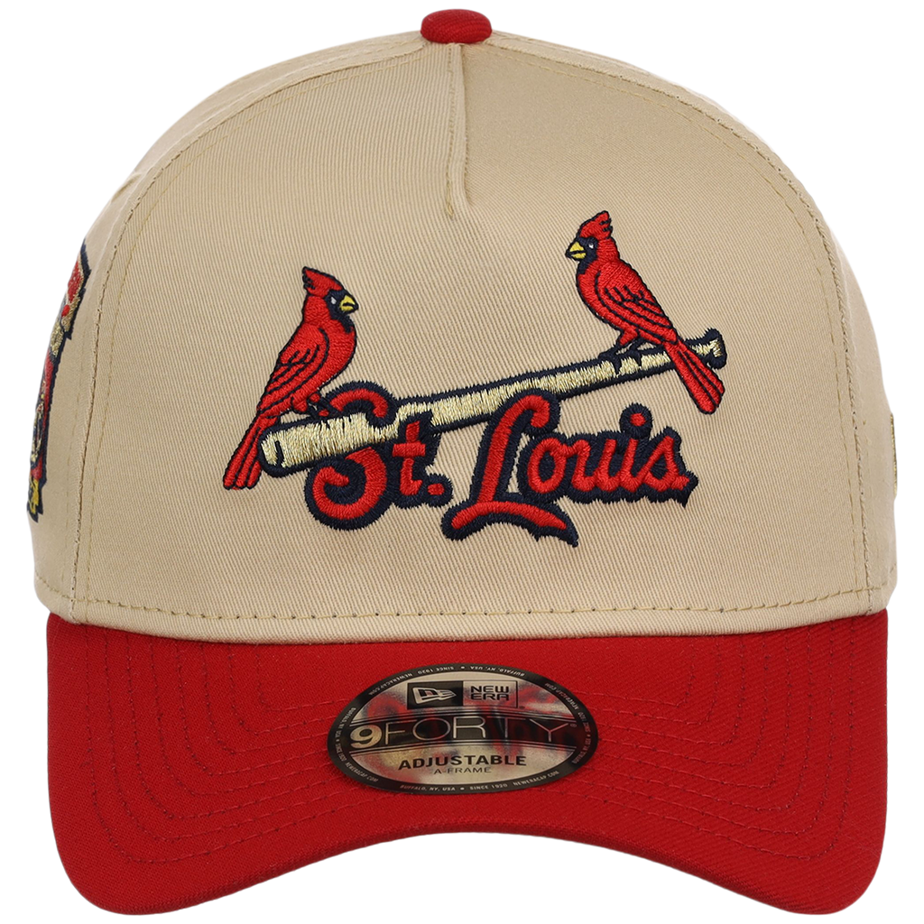 St. Louis Cardinals MLB Vegas Pop New Era 9FORTY
