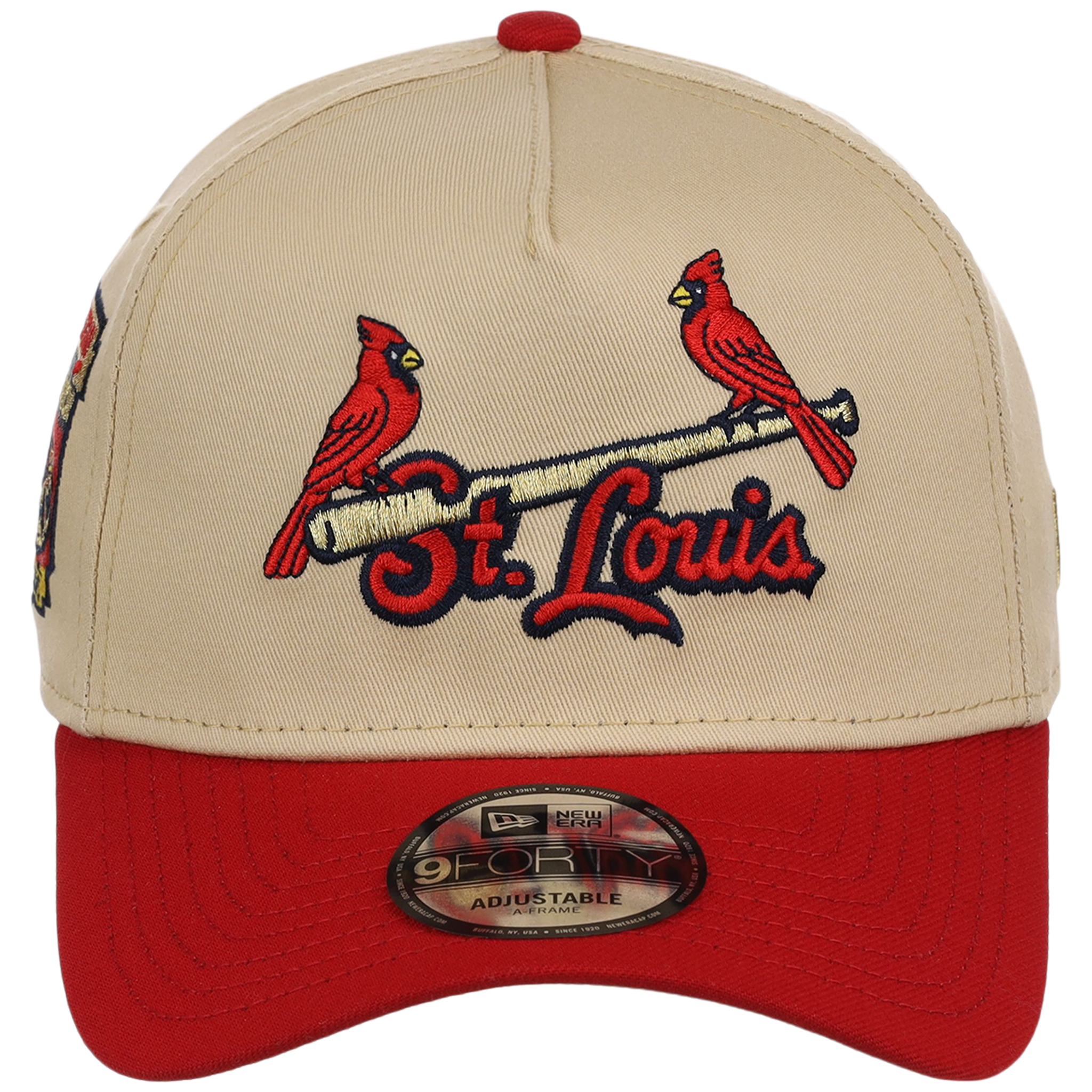 St. Louis Cardinals MLB Vegas Pop New Era 9FORTY