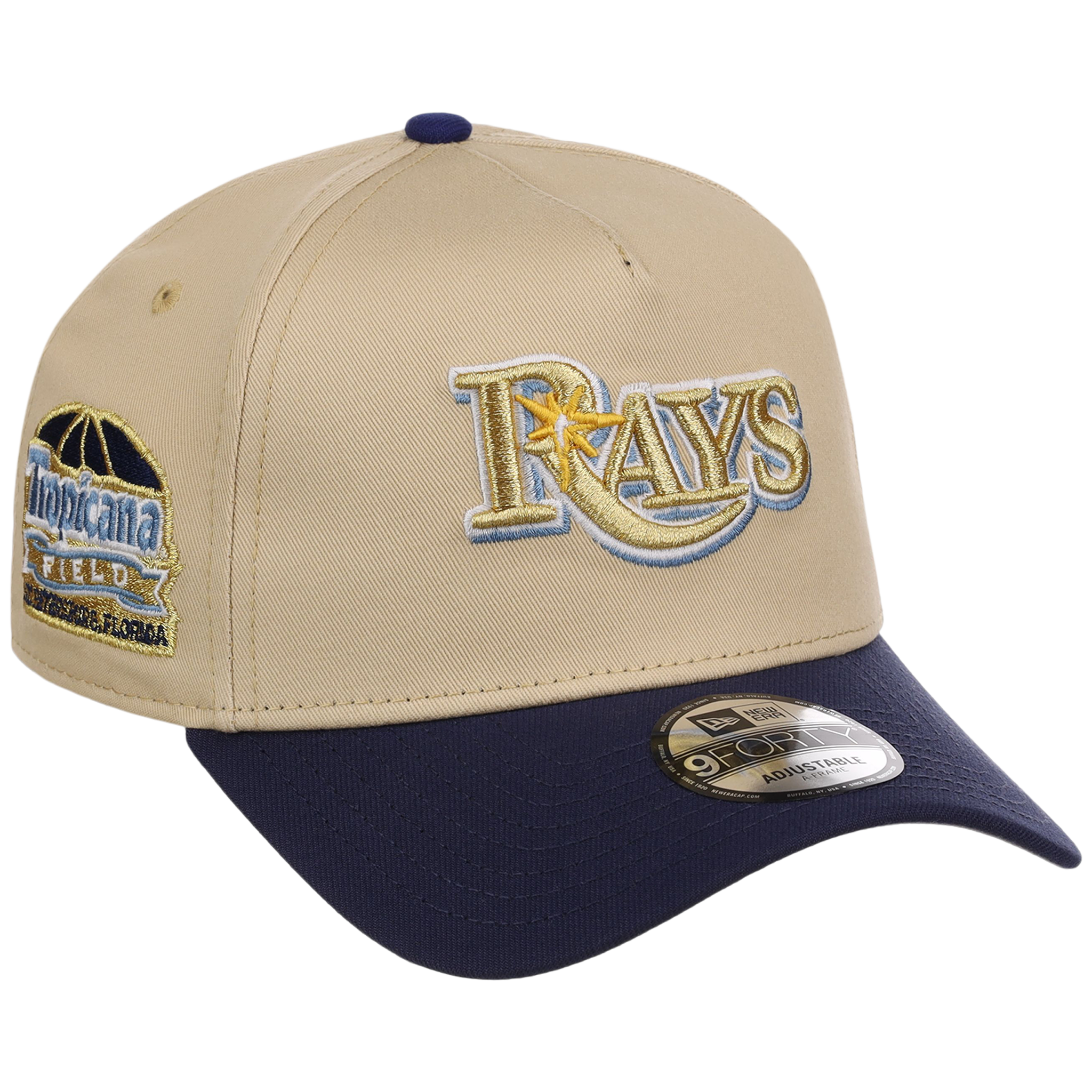Tampa Bay Rays MLB Vegas Pop New Era 9FORTY