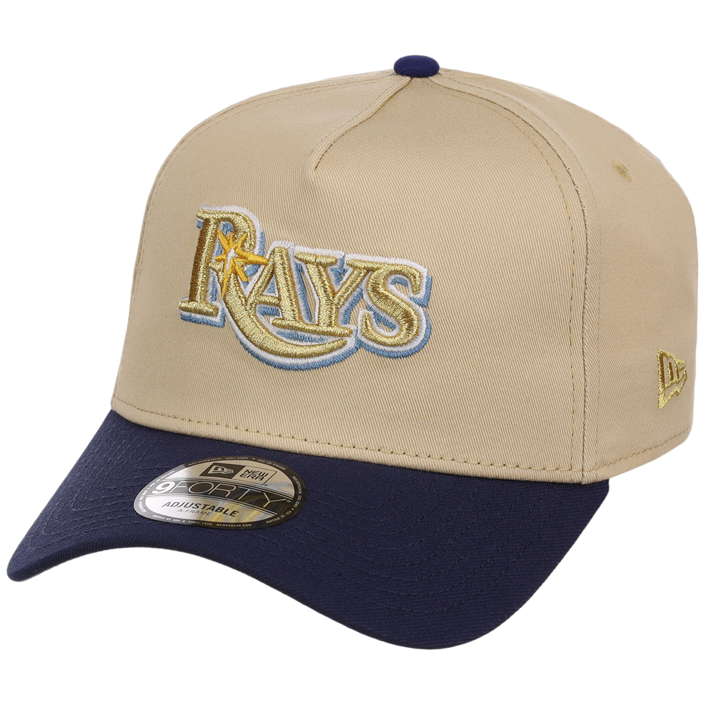 Tampa Bay Rays MLB Vegas Pop New Era 9FORTY