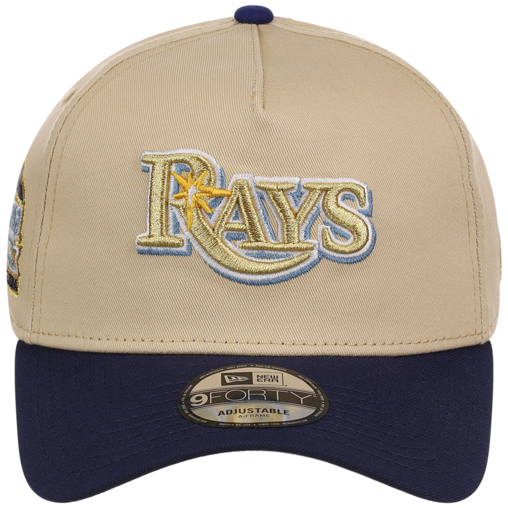 Tampa Bay Rays MLB Vegas Pop New Era 9FORTY