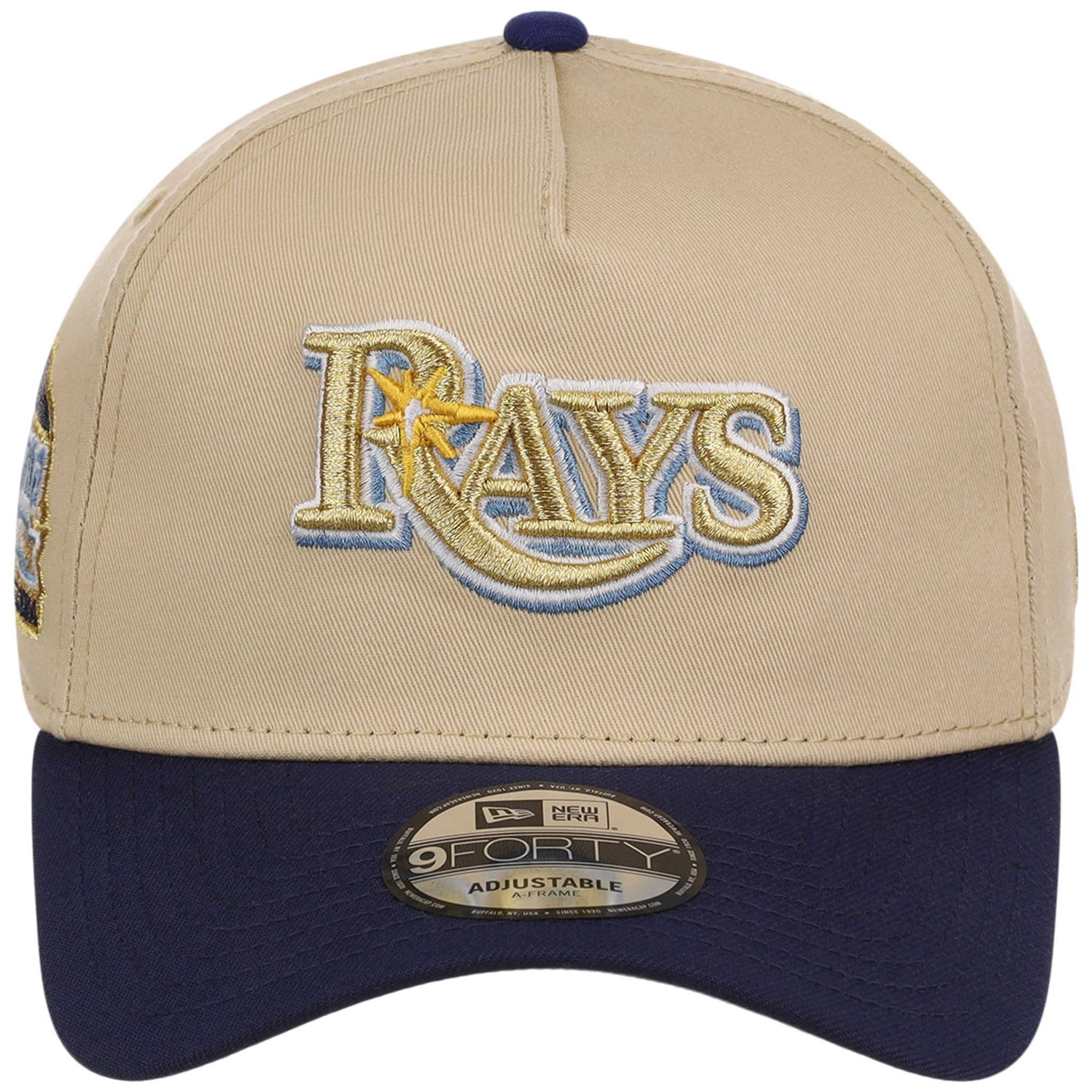 Tampa Bay Rays MLB Vegas Pop New Era 9FORTY