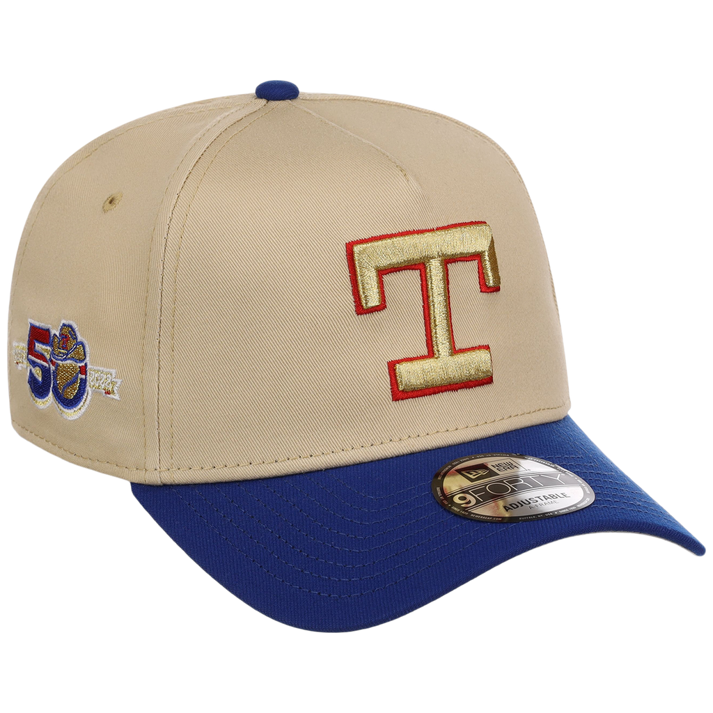 Texas Rangers MLB Vegas Pop New Era 9FORTY