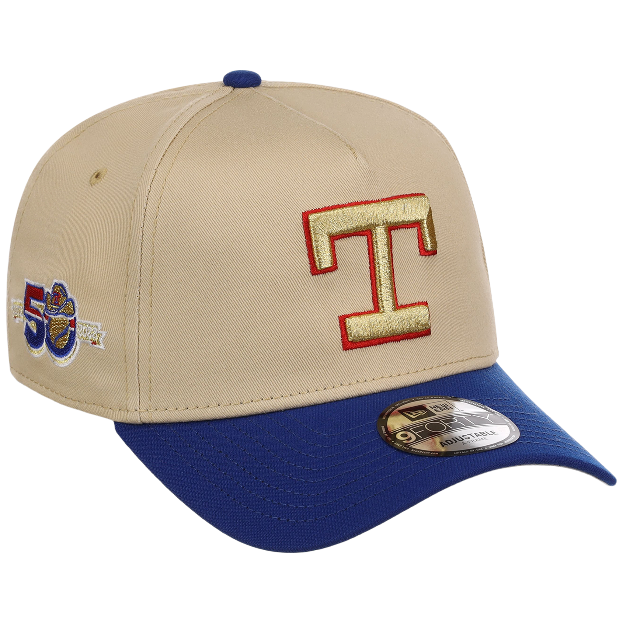 Texas Rangers MLB Vegas Pop New Era 9FORTY
