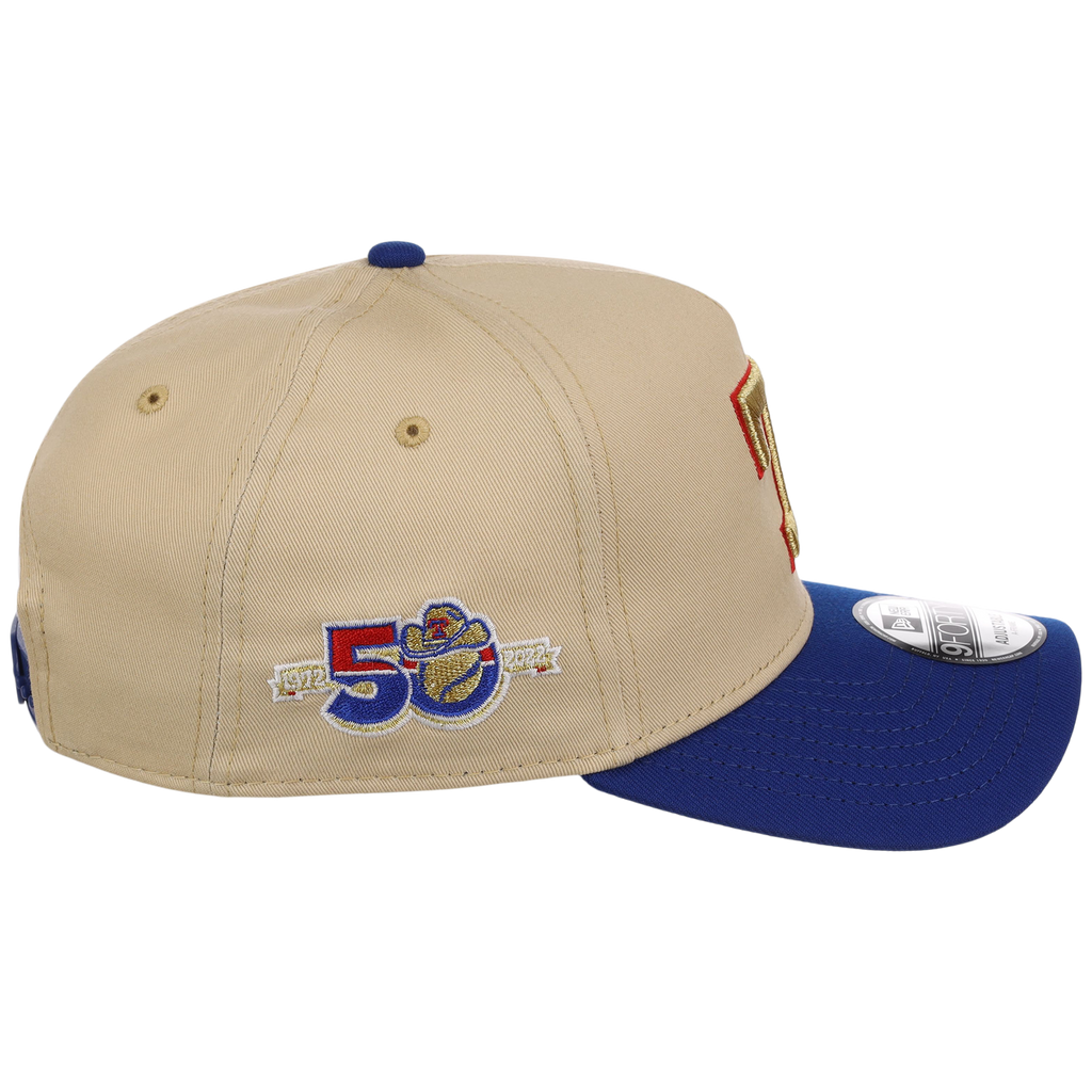 Texas Rangers MLB Vegas Pop New Era 9FORTY