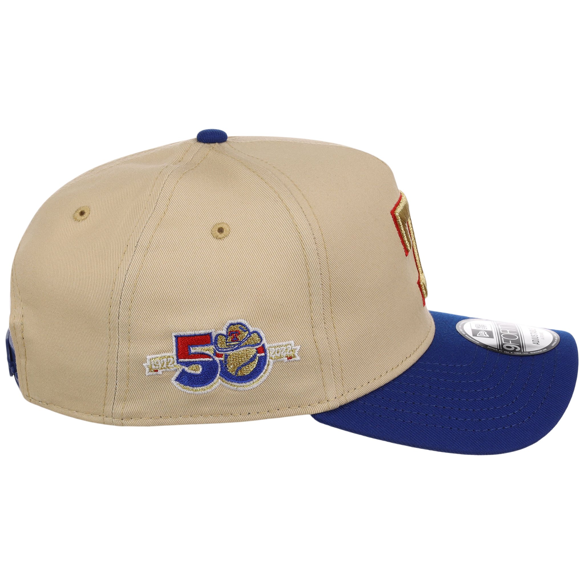 Texas Rangers MLB Vegas Pop New Era 9FORTY