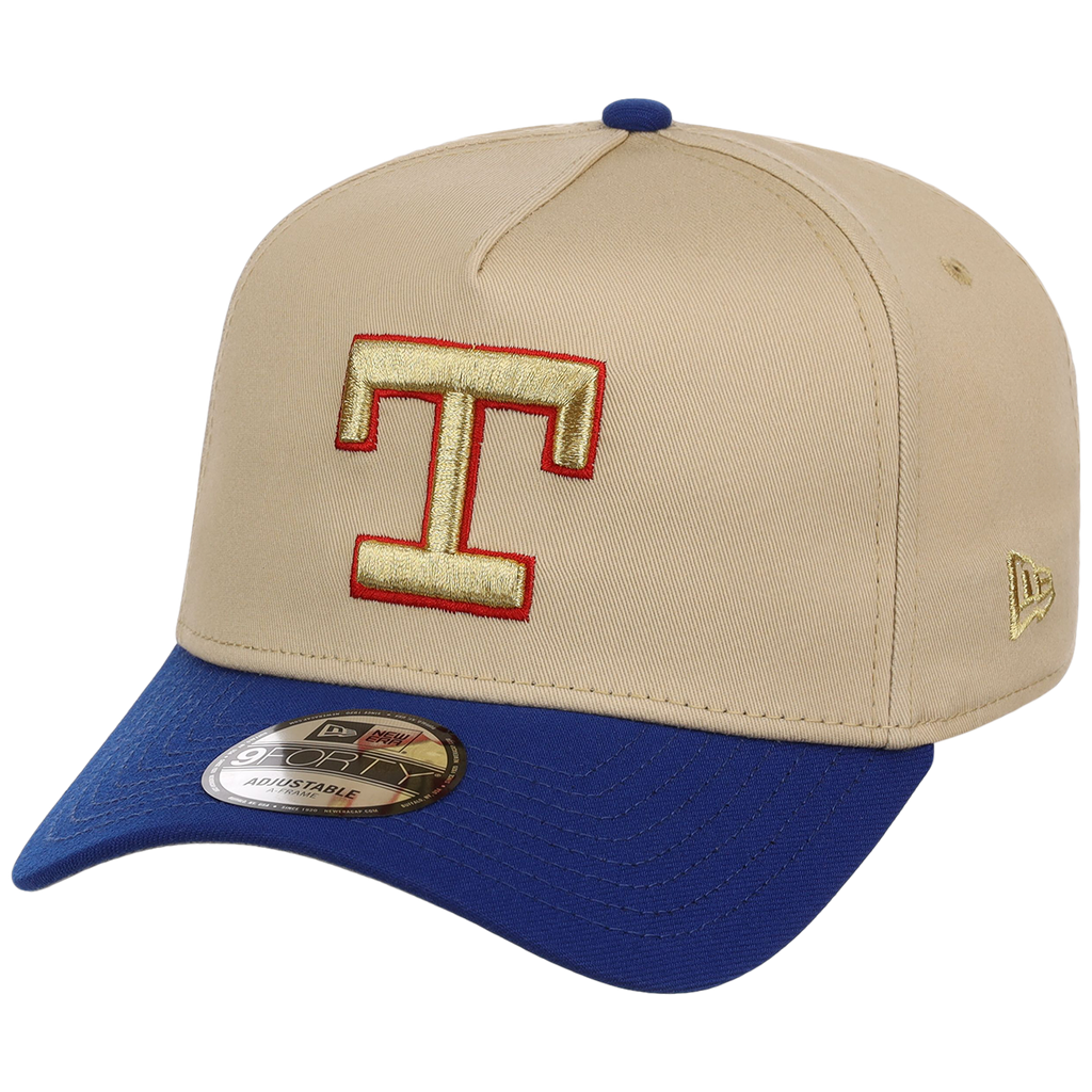 Texas Rangers MLB Vegas Pop New Era 9FORTY