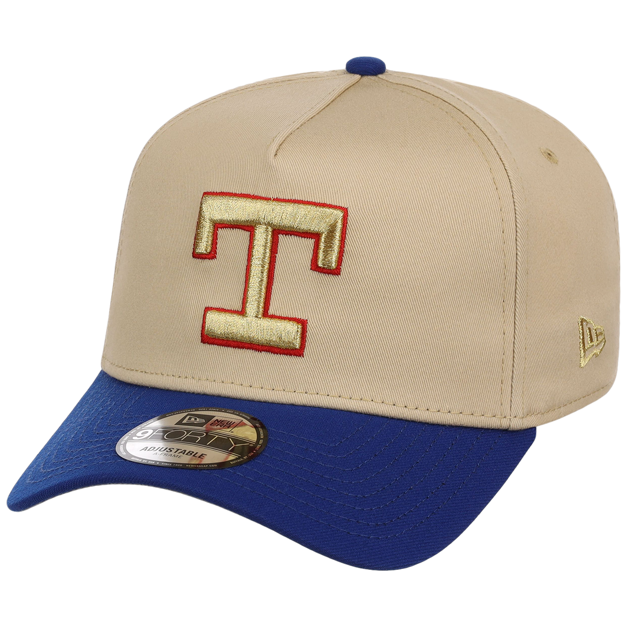 Texas Rangers MLB Vegas Pop New Era 9FORTY