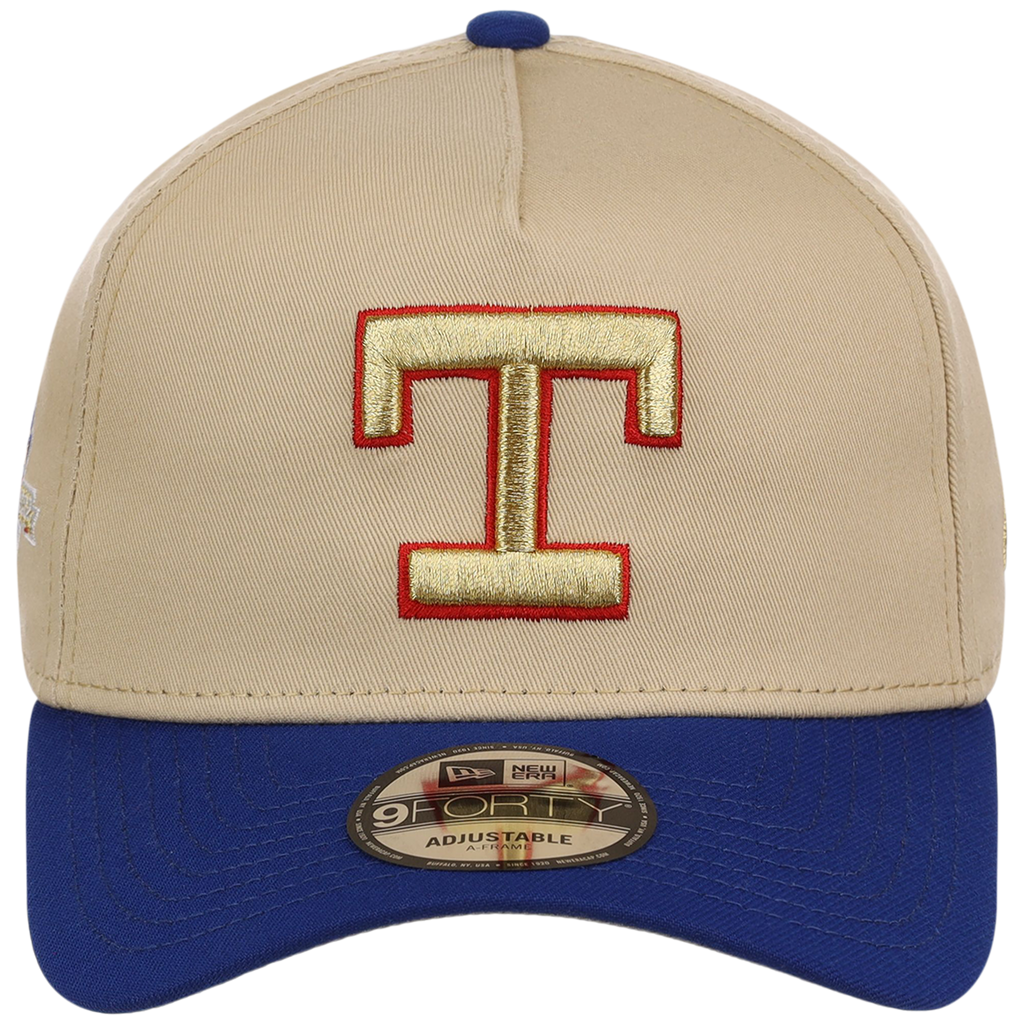 Texas Rangers MLB Vegas Pop New Era 9FORTY