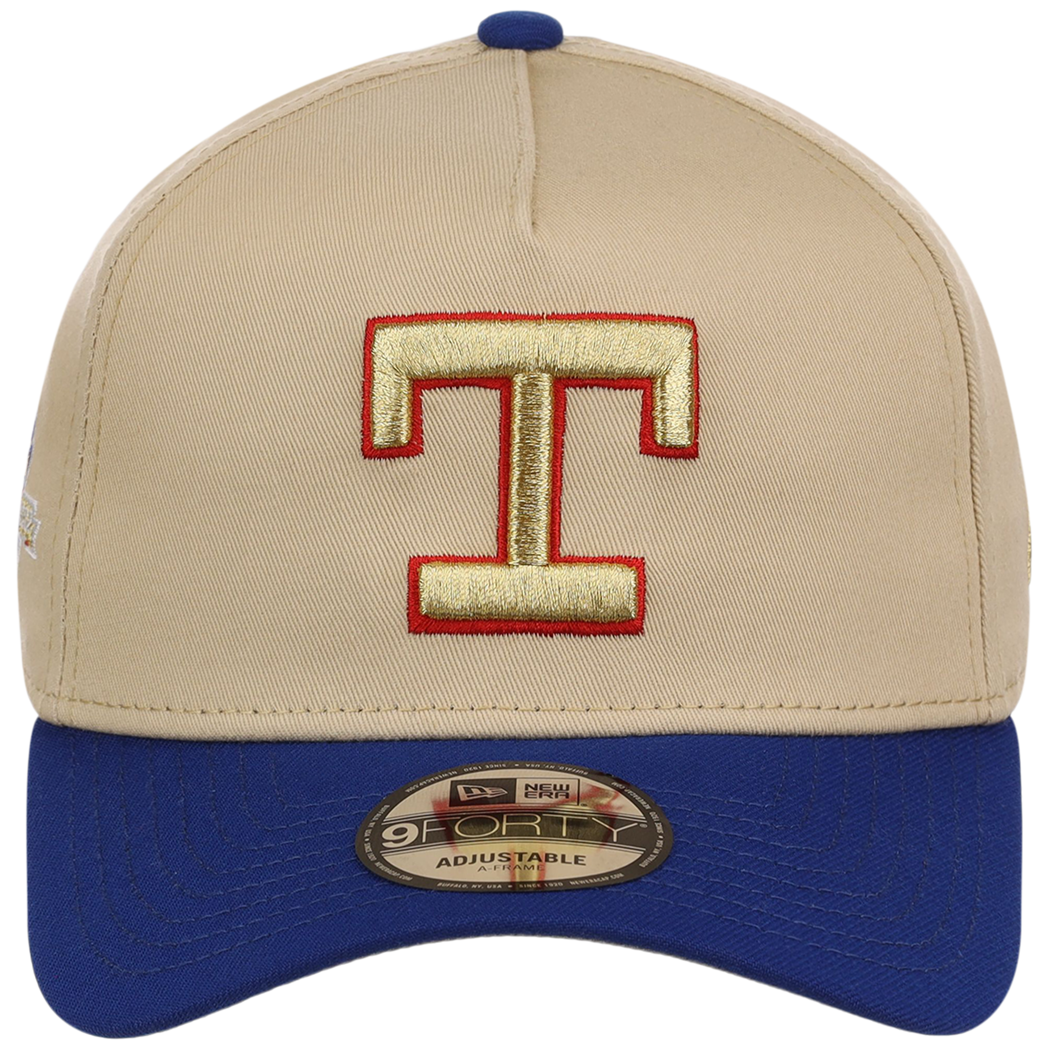 Texas Rangers MLB Vegas Pop New Era 9FORTY
