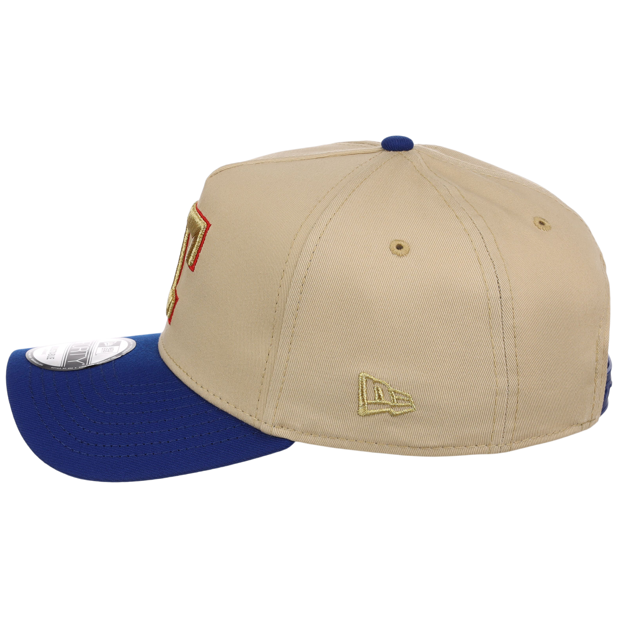 Texas Rangers MLB Vegas Pop New Era 9FORTY