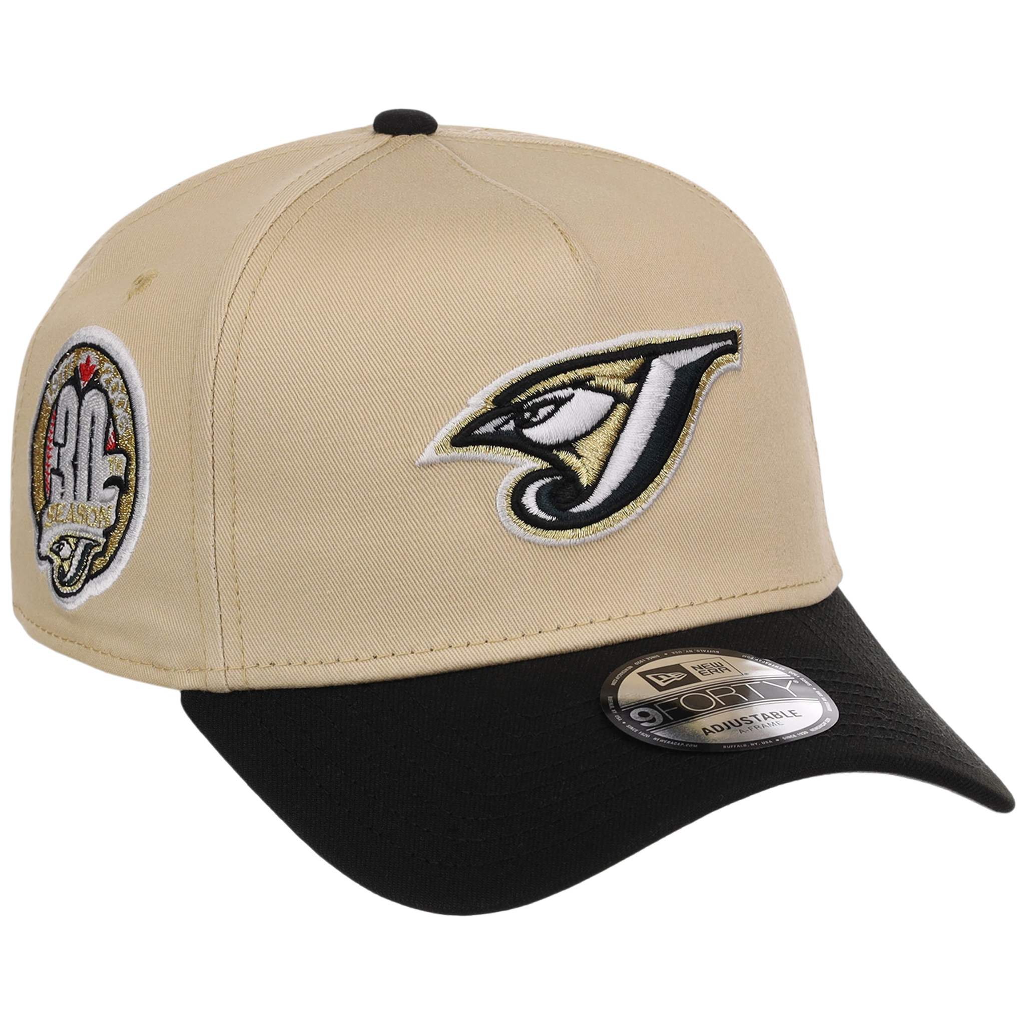 Toronto Blue Jays MLB Vegas Pop New Era 9FORTY