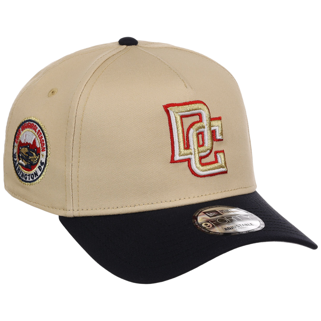 Washington Nationals MLB Vegas Pop New Era 9FORTY