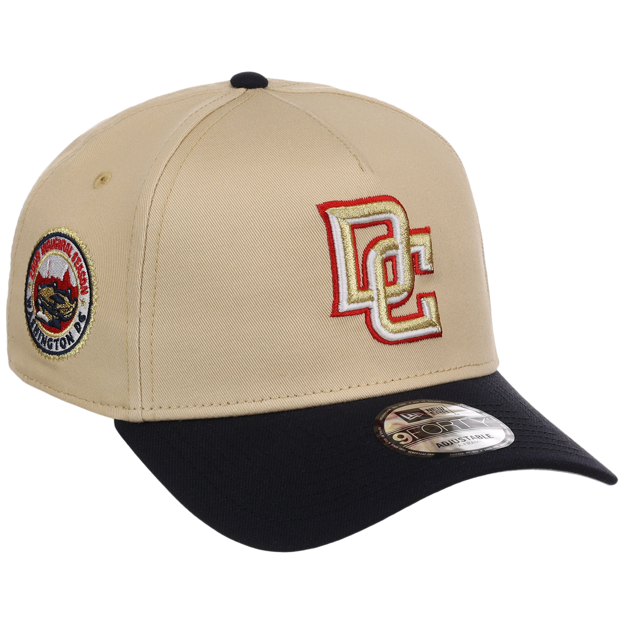 Washington Nationals MLB Vegas Pop New Era 9FORTY