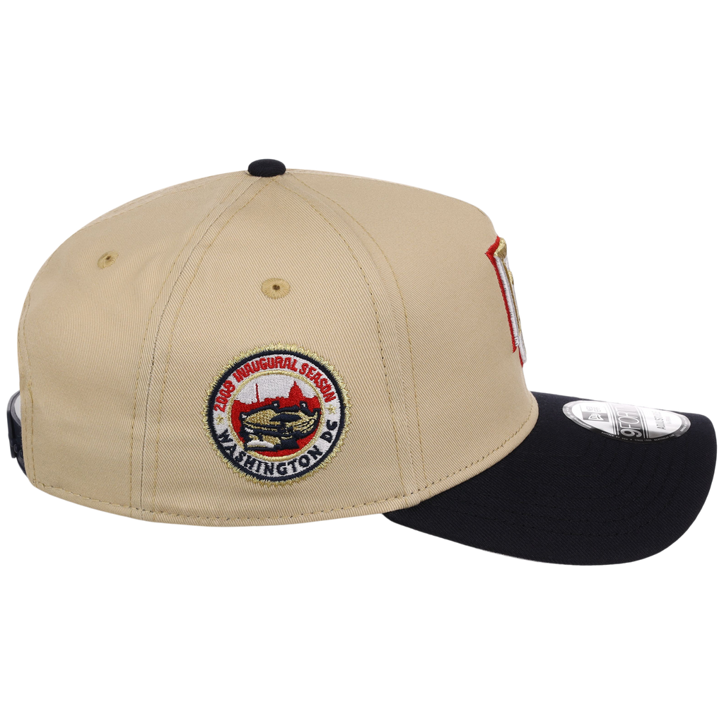 Washington Nationals MLB Vegas Pop New Era 9FORTY