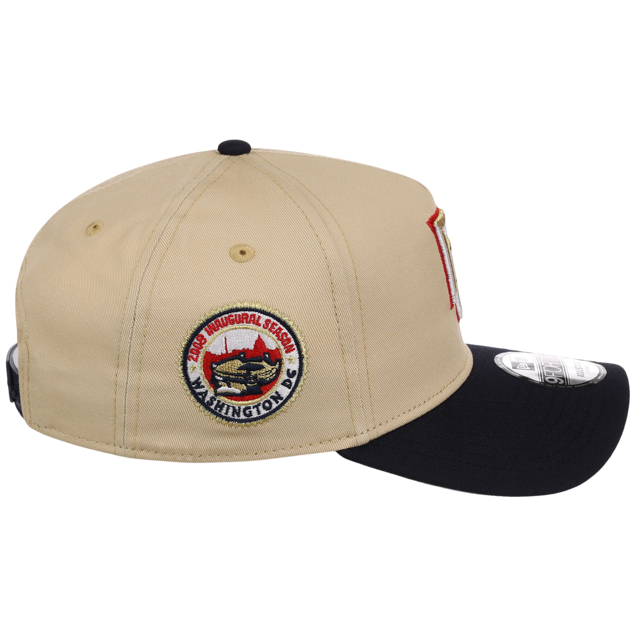 Washington Nationals MLB Vegas Pop New Era 9FORTY