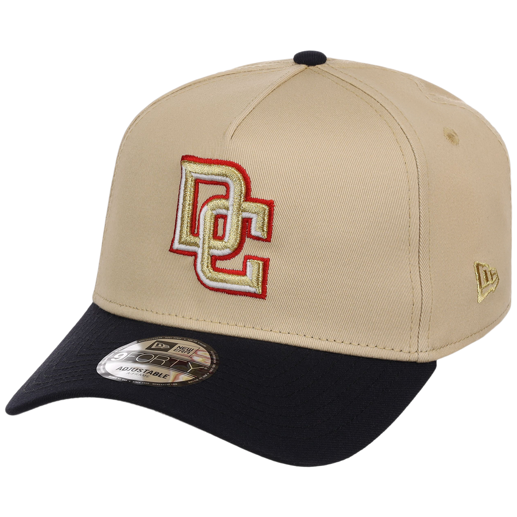 Washington Nationals MLB Vegas Pop New Era 9FORTY