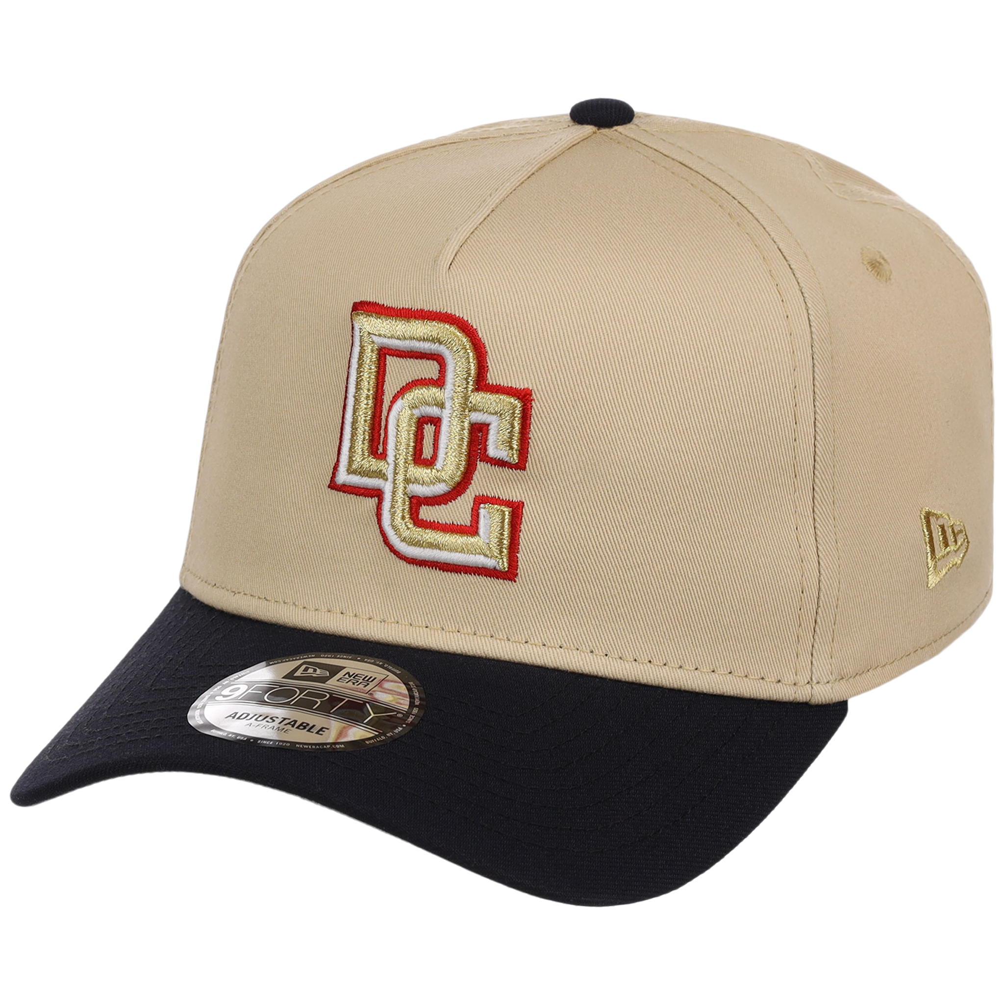 Washington Nationals MLB Vegas Pop New Era 9FORTY