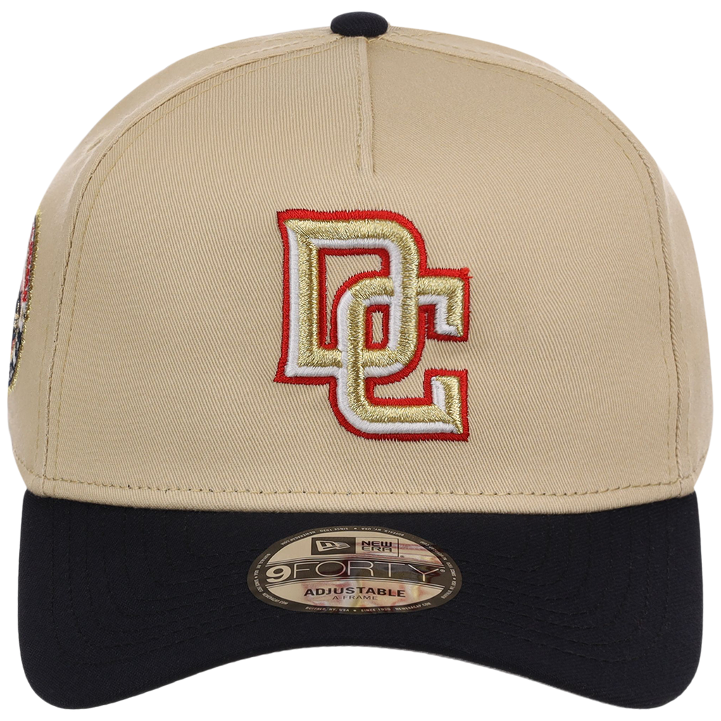 Washington Nationals MLB Vegas Pop New Era 9FORTY